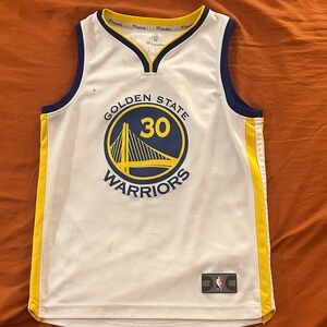 Golden State Warriors Curry Jersey